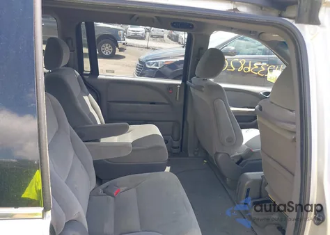 2008 Honda Odyssey Lx from USA, damaged, VIN 5FNRL38228B090366